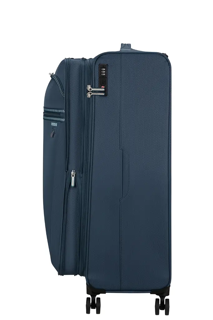 Валіза American Tourister AEROSPIN INDIGO 80x40x30(33) 80 см MH6*31003 - фото 3