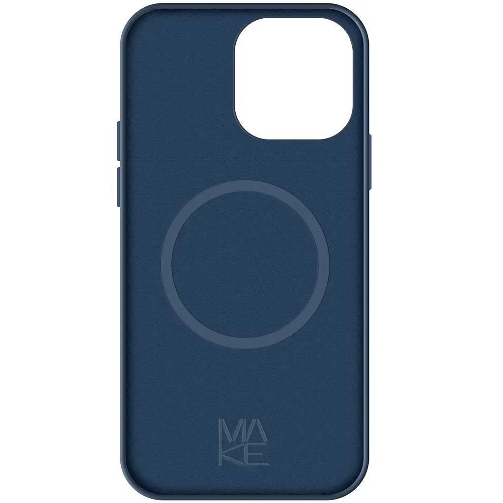 Чохол MAKE Apple iPhone 16 Pro Max Silicone Magnet Pro Denim - фото 2