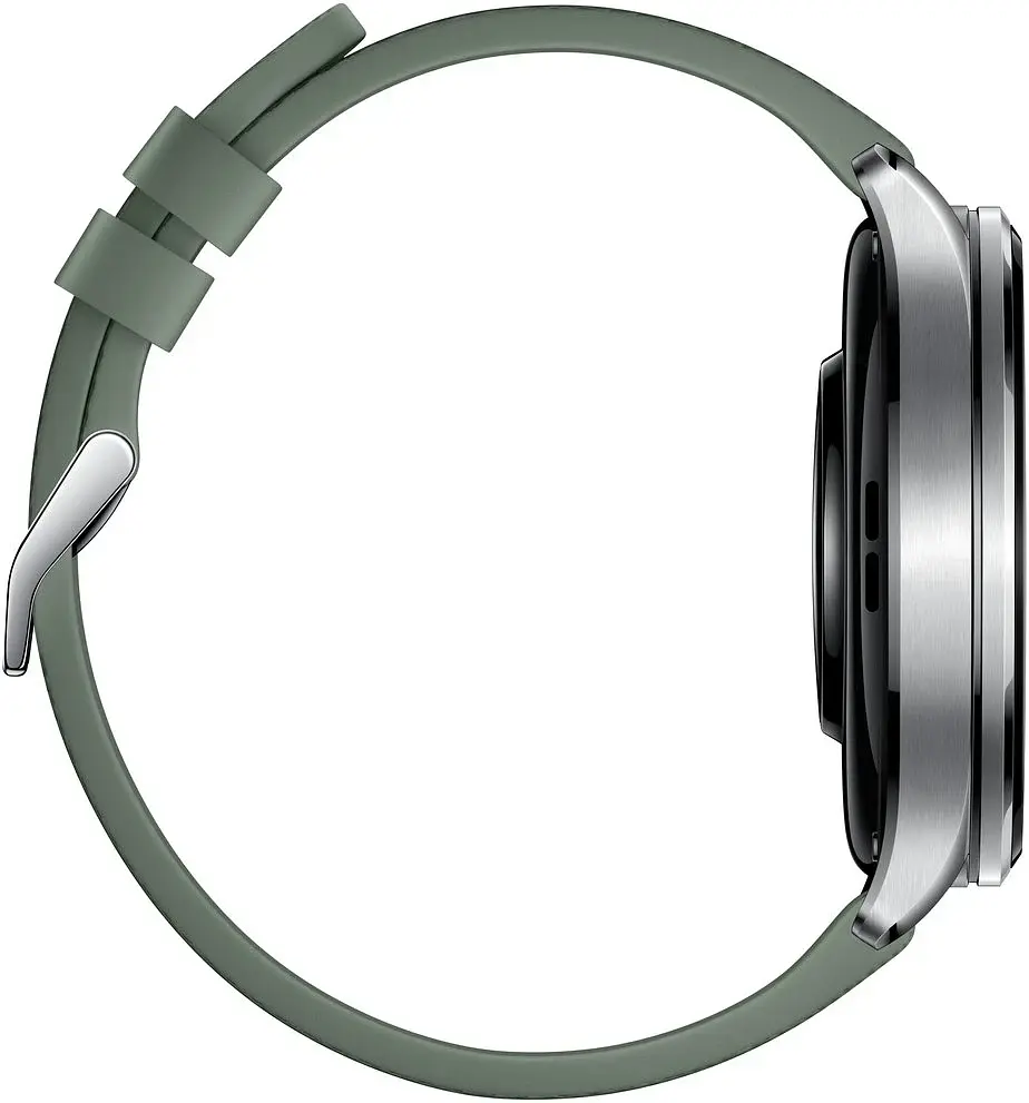 Смарт-годинник Smart Watch Xiaomi Watch 5 Green Strap (BHR07WPGL) UA - фото 5