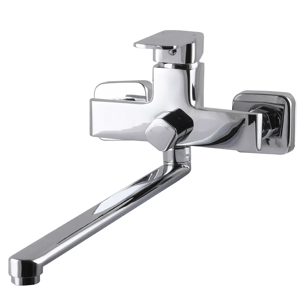 Змішувач для ванни Globus Lux Milano GLM-0208N Хром - фото 3