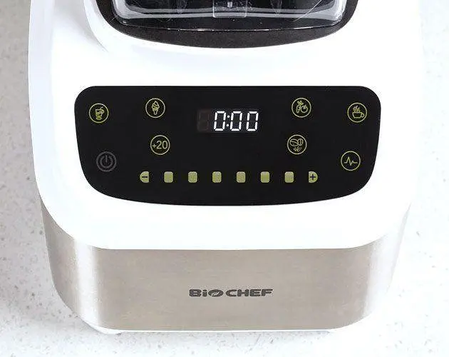 Блендер профессиональный BioChef Atlas Power Blender (Stainless Steel) самый бесшумный супер блендер, белый - фото 5