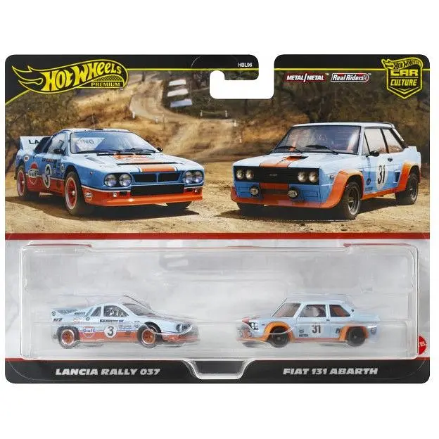 Набір Hot Wheels з 2-х колекційних машинок серії "Car Culture" в асортименті (HBL96) - фото 4