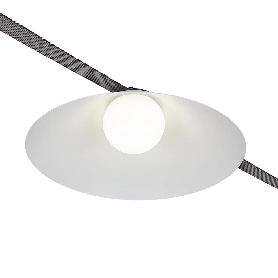 Трековий світильник LED Levistella 78018-BL06 PKW, 18W, 4000K, білий, для текстильної трекової системи - фото 2