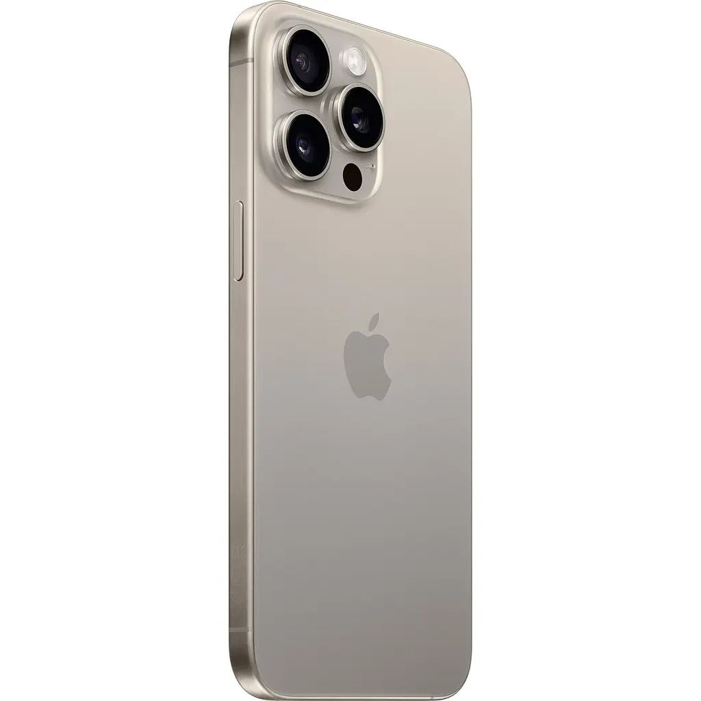 Смартфон Apple iPhone 15 Pro 256GB Natural Titanium [MTV53] Б/У [163511] - фото 3