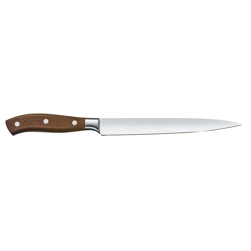 Кухонний ніж Victorinox Grand Maitre Filleting 20 см Wood (7.7210.20G) - фото 5
