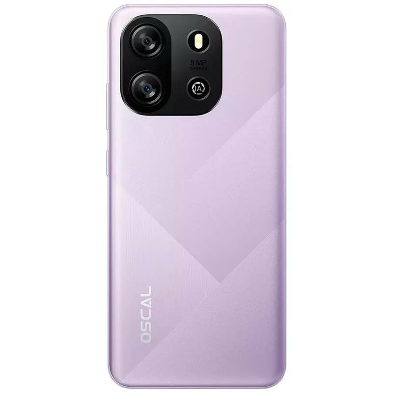 Смартфон Blackview Oscal Flat 1C 2/32GB Violet Global - фото 2