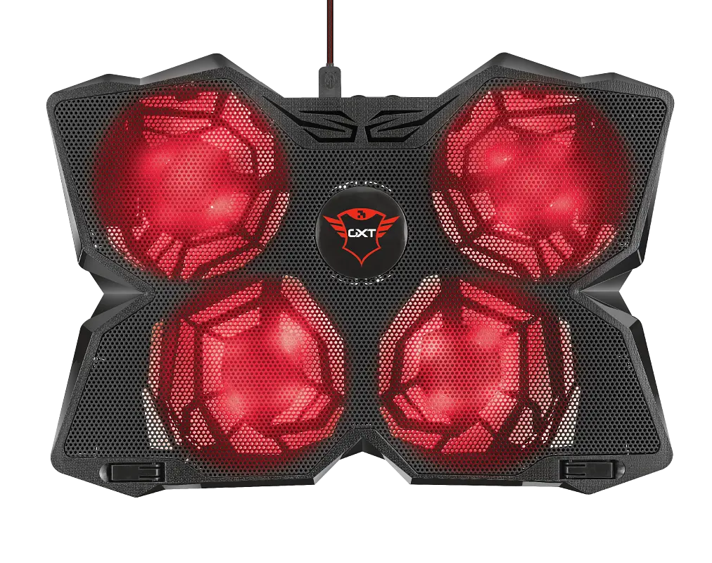 Подставка для ноутбука Trust GXT 278 Notebook Cooling Stand (20817) [69766] - фото 3