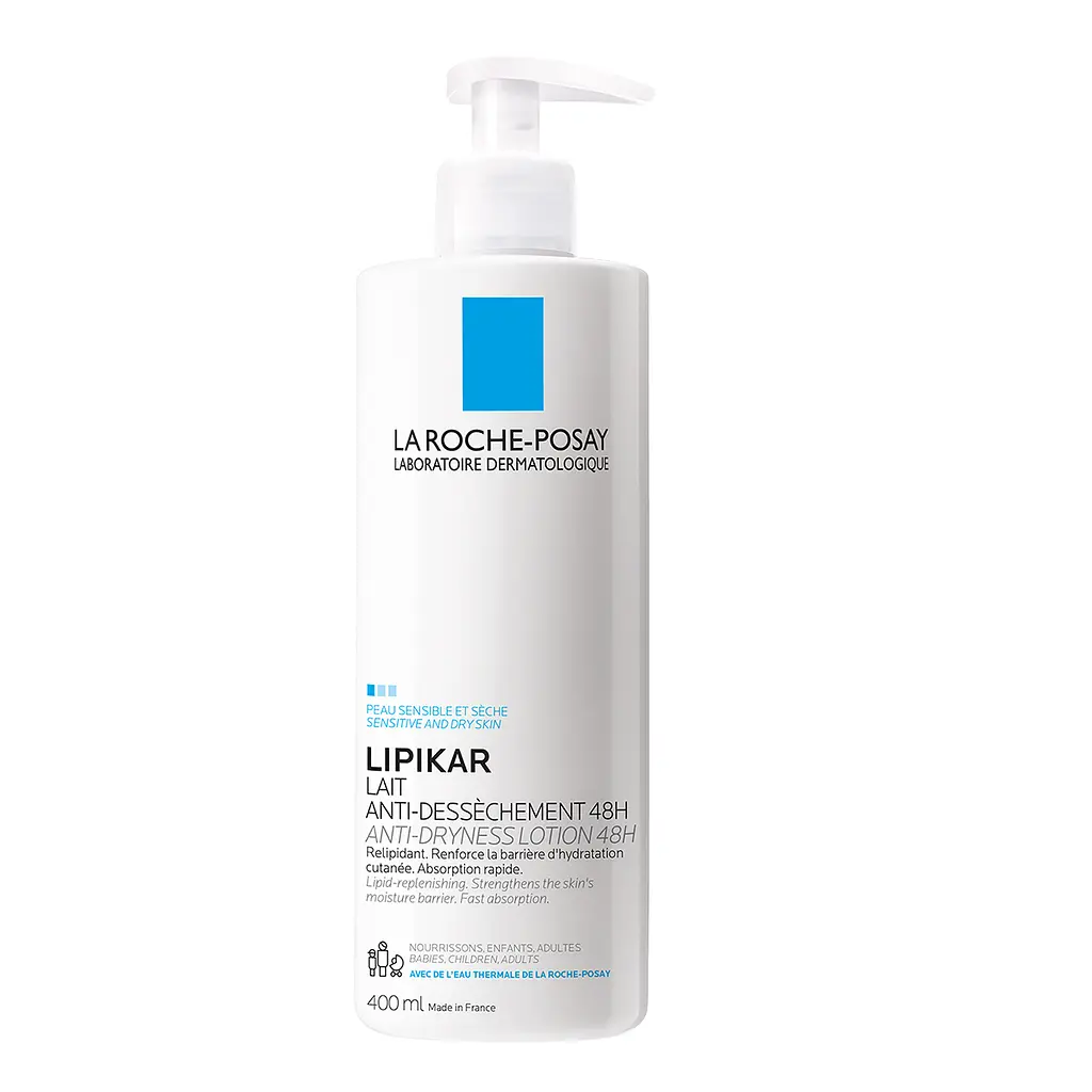 Молочко для тіла La Roche-Posay Lipikar для сухої та дуже сухої шкіри 400 мл (M9166200)