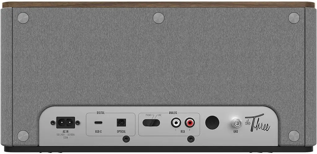 Акустична система Klipsch Home Audio System The Three Plus Walnut (1071968) - фото 5