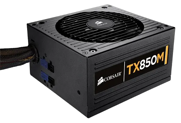 Блок живлення Corsair TX 750W 80+ (CMPSU-750TX) Б/В - фото 3