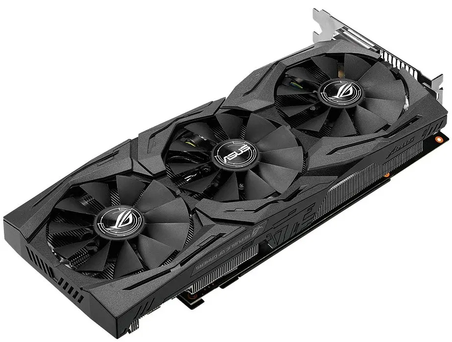 Видеокарта GeForce GTX 1060 6GB Asus ROG Strix Gaming OC (ROG-STRIX-GTX1060-O6G-GAMING) Б/У - фото 3