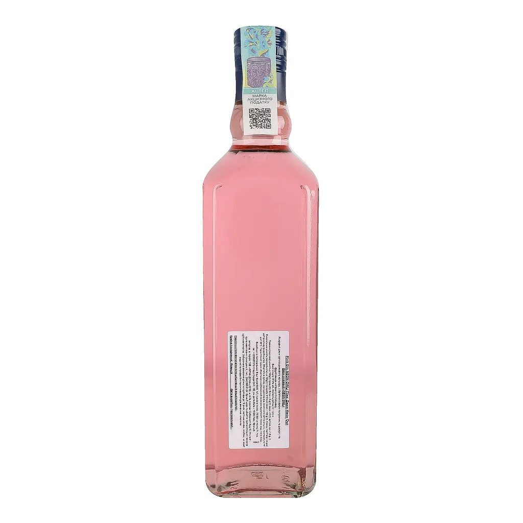 Джин Neon Owl Pink 37.5% 0.7л - фото 4