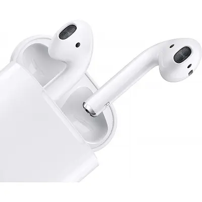 Навушники Apple AirPods with Charging Case (MV7N2TY/A) - фото 5