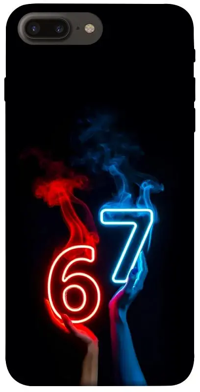 Чохол Demsky Hands Six Seven для Apple iPhone 7 plus / 8 plus (5.5")