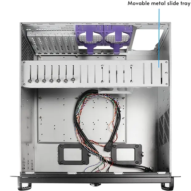 Корпус серверний Chieftec UNC-409S-AIO-OP без БЖ - фото 5