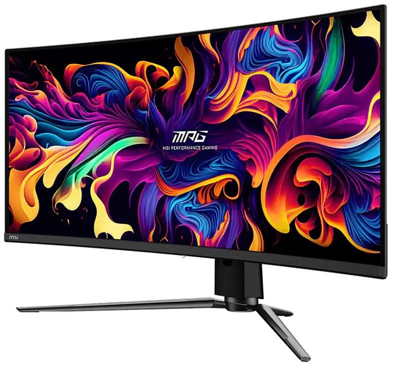 Монітор 34" MSI MPG 341CQPX QD-OLED UWQHD OLED 240Hz (MPG 341CQPX QD-OLED) - фото 2