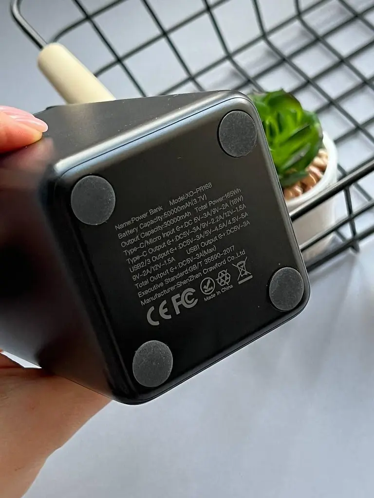 УМБ XO 50000mAh pr168 Power bank внешний акб - фото 7