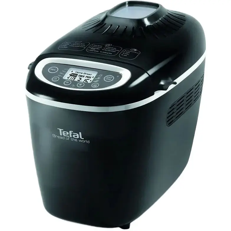 Хлебопечка Tefal Bread of the World 1600 Вт черная (PF611838) - фото 2