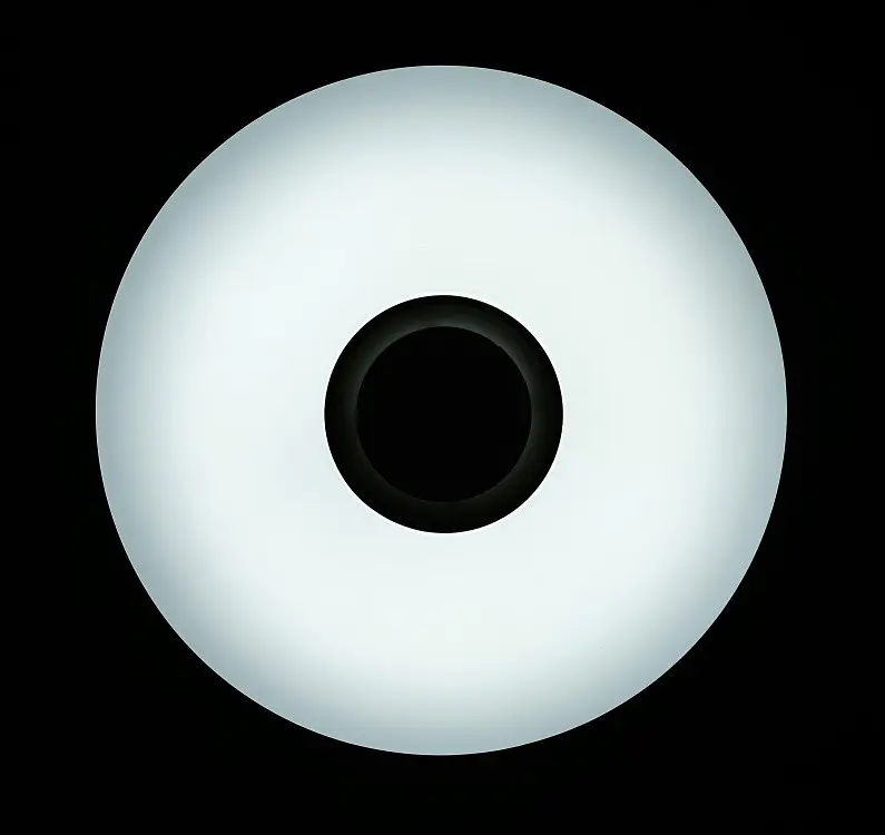 Люстра стельова LED Splendid Ray LY8339/36Wx2, 72W, біла, сучасний стиль з пультом і Bluetooth - фото 4