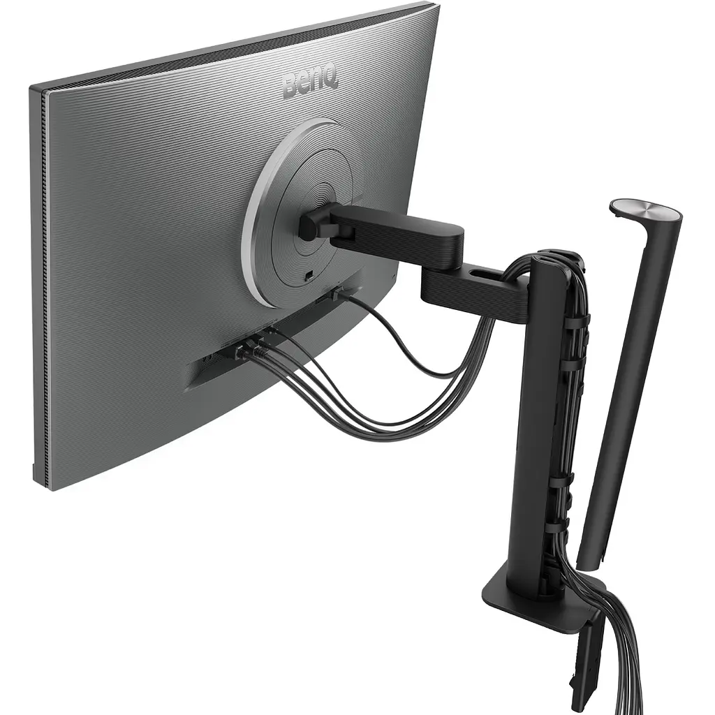 TFT 31.5" BenQ RD320UA, 4K, IPS, 2xHDMI, DP, USB-C, Pivot, колонки, серый - фото 4