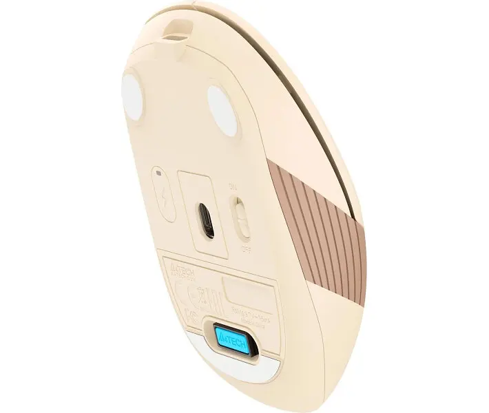 Мышь A4Tech Fstyler FG10CS Air (Cafe Latte) USB - фото 10