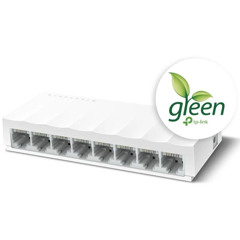 Комутатор мережевий TP-Link LS1008 - фото 2