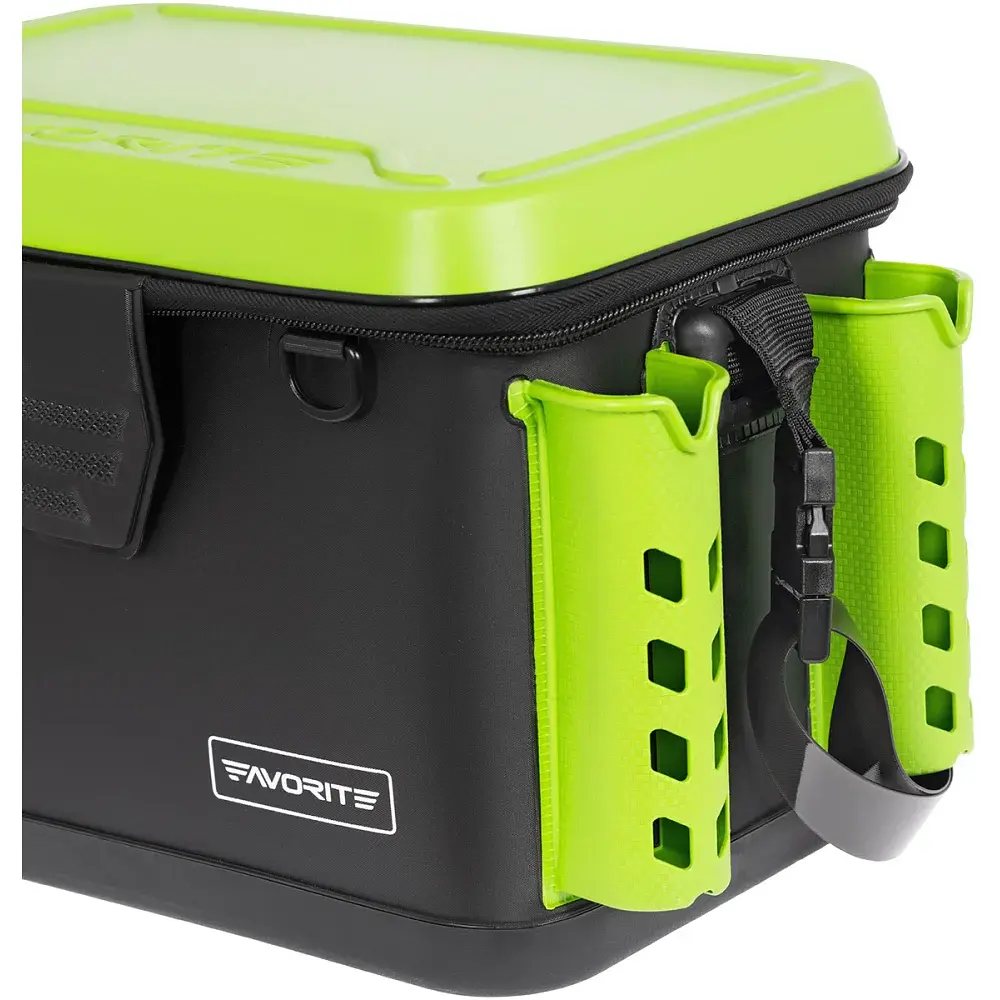 Сумка Favorite Tackle Bakkan X1 BKN.1-20M 20L Black lime - фото 4