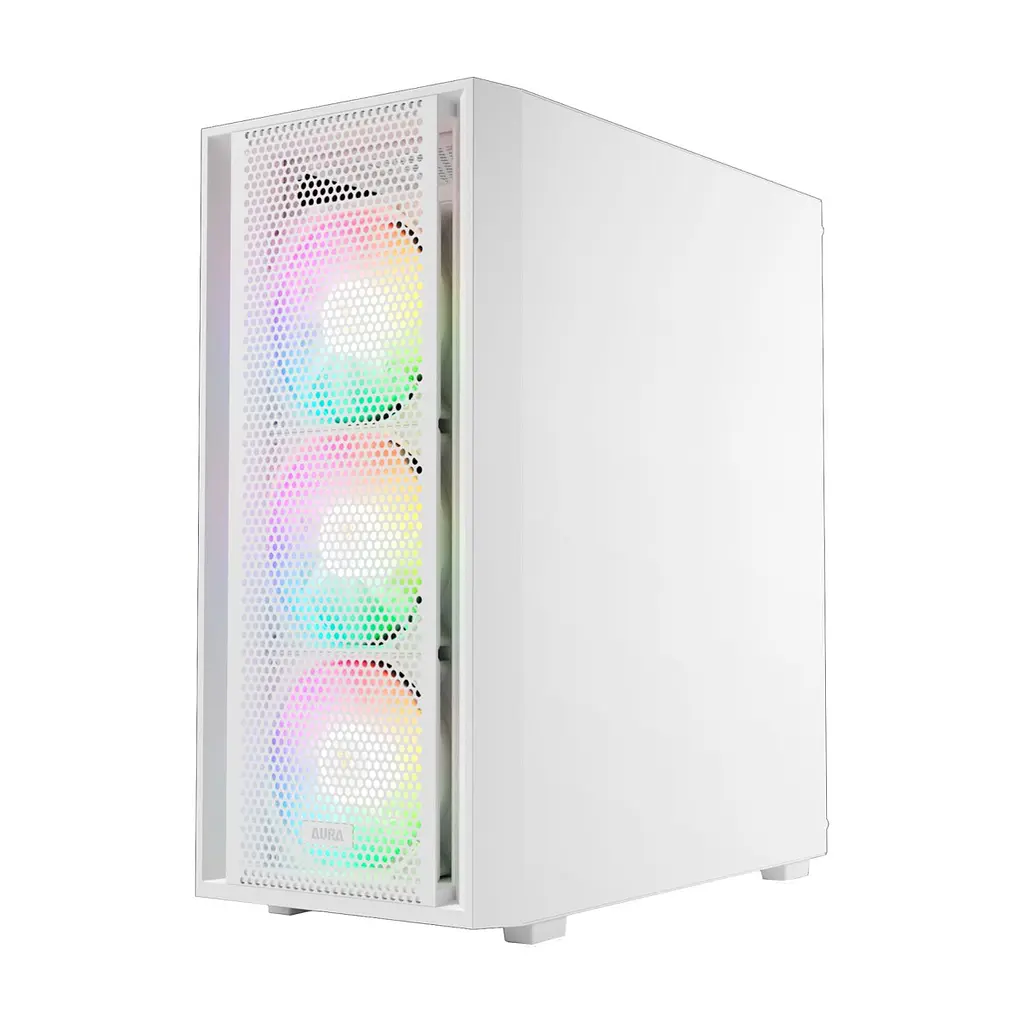Корпус для ПК Gamdias AURA GC2 ELITE ARGB WH (4711514500622) - фото 2