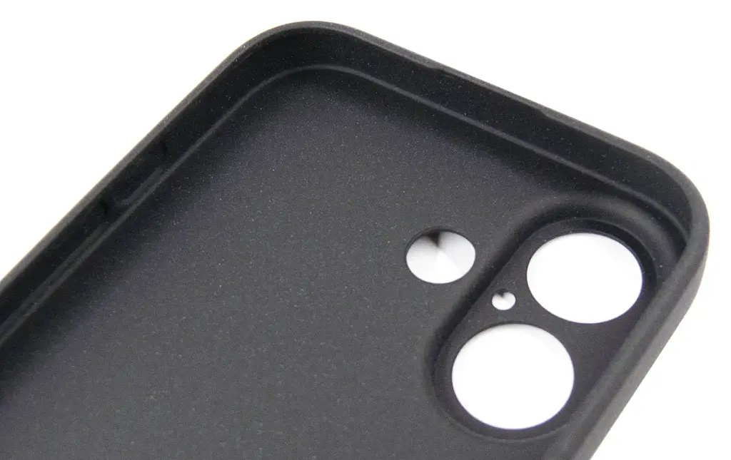 Чохол до мобільного телефона Dengos Carbon iPhone 16 (black) (DG-TPU-CRBN-208) - фото 4
