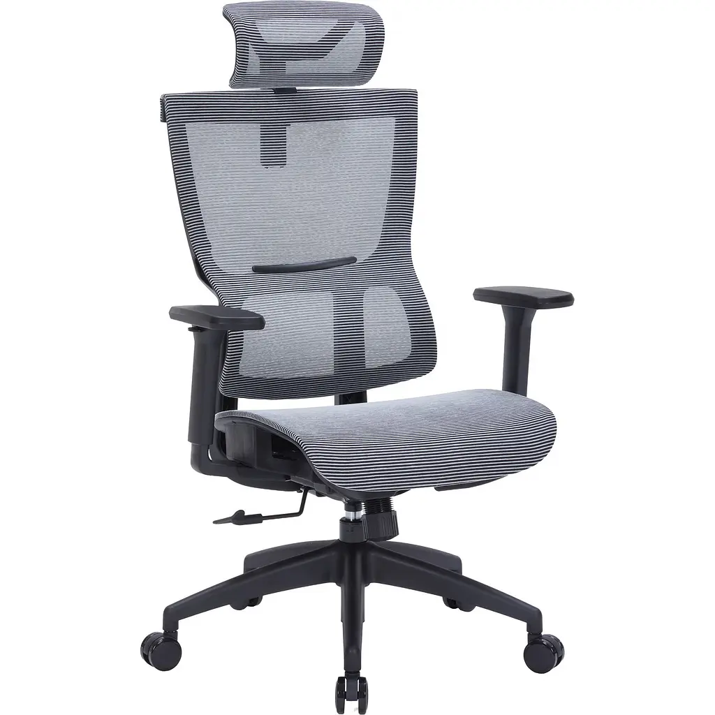 Офисное кресло OfficePro Elegant OC660-B-DG-DG Black/Dark Gray [148664] - фото 6