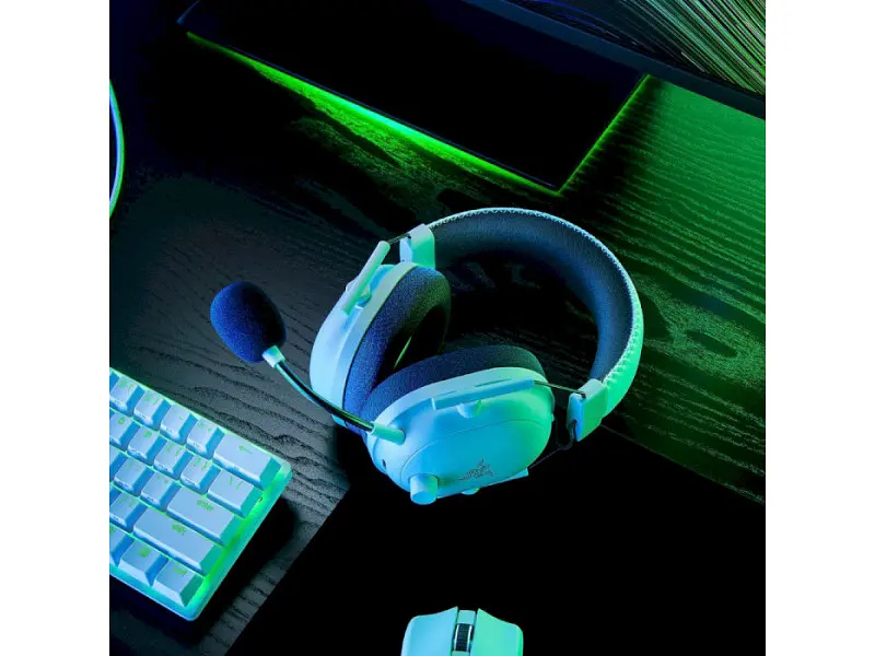 Навушники з мікрофоном Razer Blackshark V2 PRO 2023 White (RZ04-04530200-R3M1) - фото 6