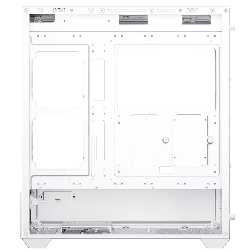 Корпус Aerocool P500D Digi-G-WT-v1 White (ACCM-PN07033.21) - фото 4