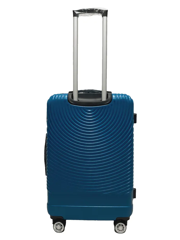 Валіза середня M ABS-пластик Worldline Airtex 652 69×45×29см 88л Синій - фото 3