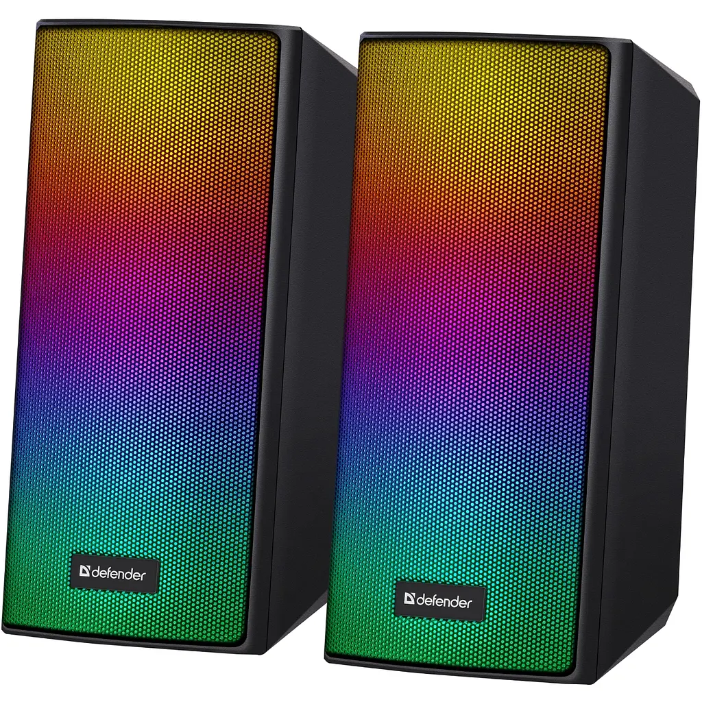 Акустична система 2.0 Defender Spitfire 6Вт, Bluetooth/USB - фото 2