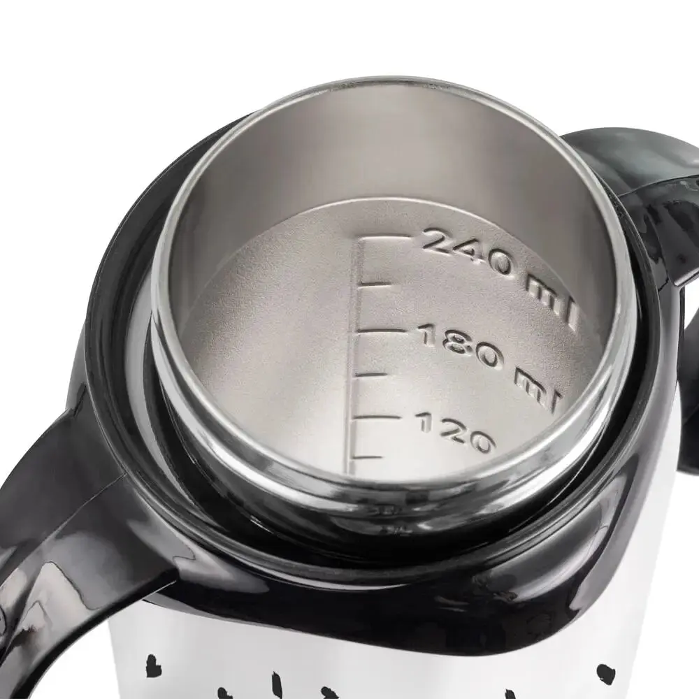 Термопоїльник Miniland Thermobaby Magical з cocкою, 240 мл, білий (89357) - фото 3