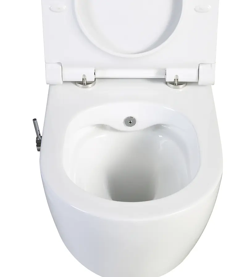 Унитаз-биде подвесной Mixxus Premium Ellipse-1301-R 500x365x350 мм Rimless MP6659, Белый - фото 6