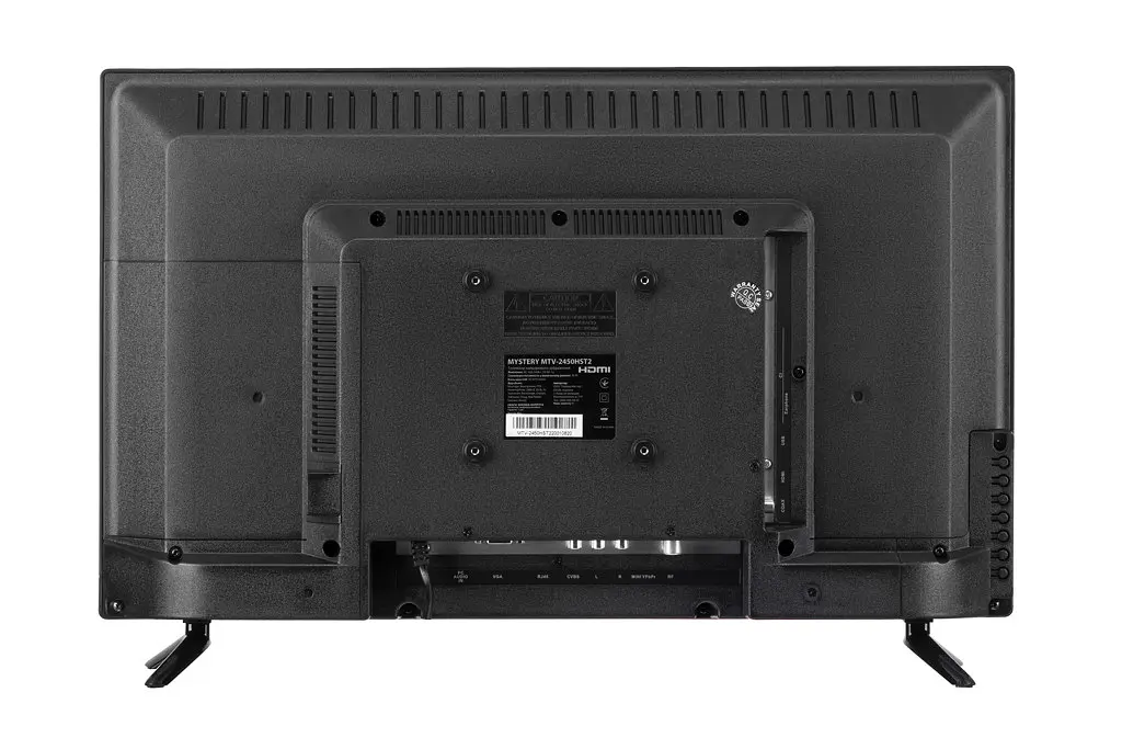 Телевізор TV 24 Mystery MTV-2450HST2 HD Ready/T2/Smart TV/Android 11/USB 2.0/Wi-Fi/Чорний - фото 2