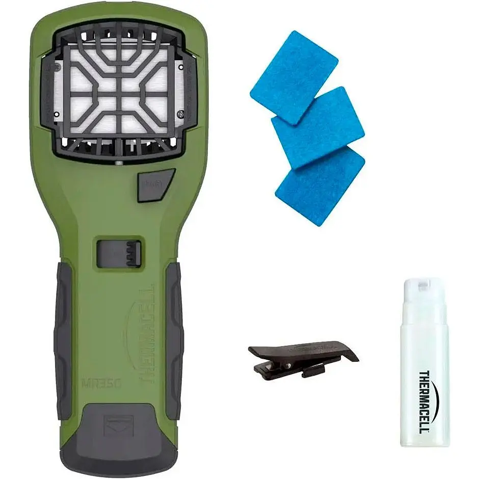 Фумигатор Тhermacell MR-350 Portable Mosquito Repeller Оlive (1200.05.88) [85243] - фото 4