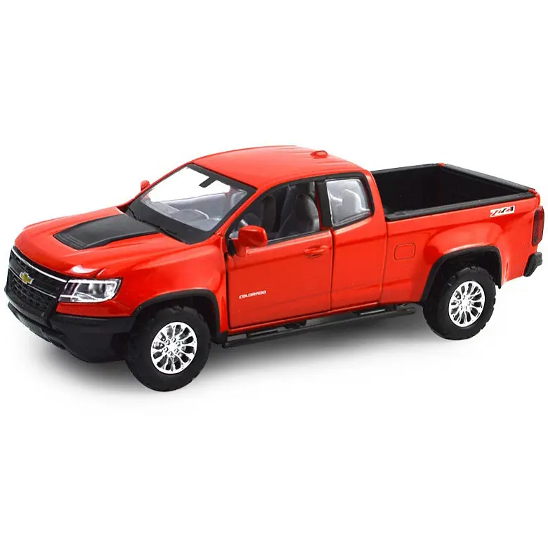 Машинка Металева Пікап Chevy Colorado ZR2 - фото 3