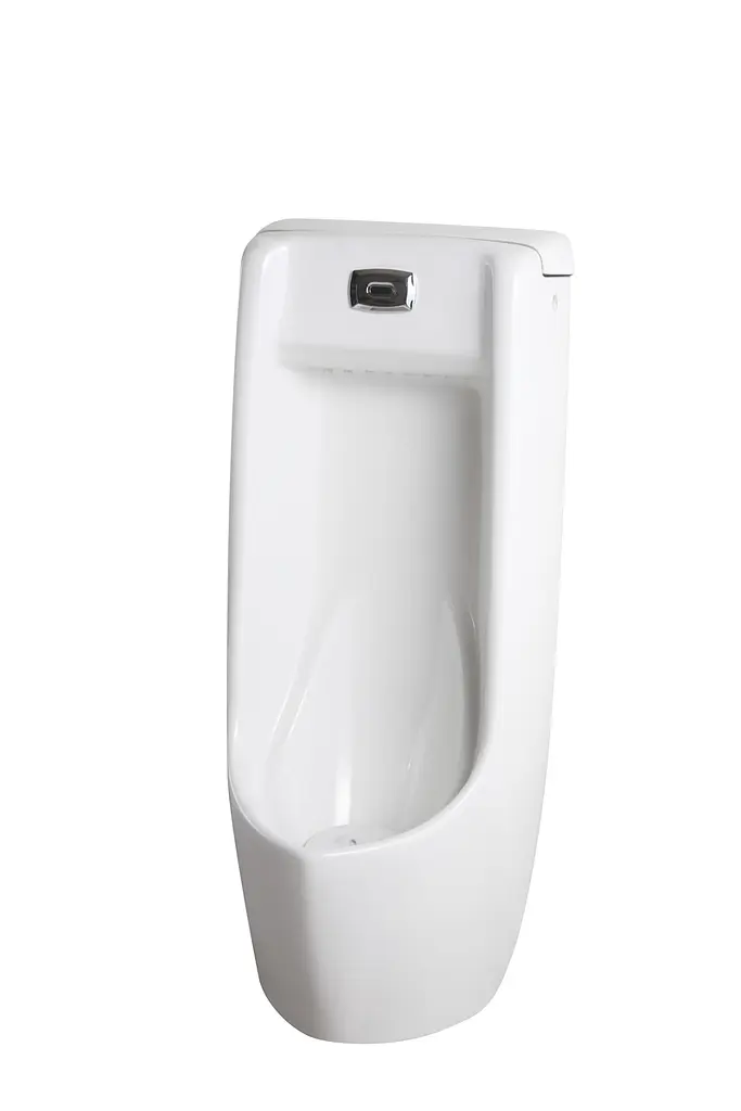 Піссуар підлоговий Mixxus Premium Bevel-0901 380x405x1000 мм з ІЧ-датчиком автоматичного змиву MP6665, Білий - фото 6