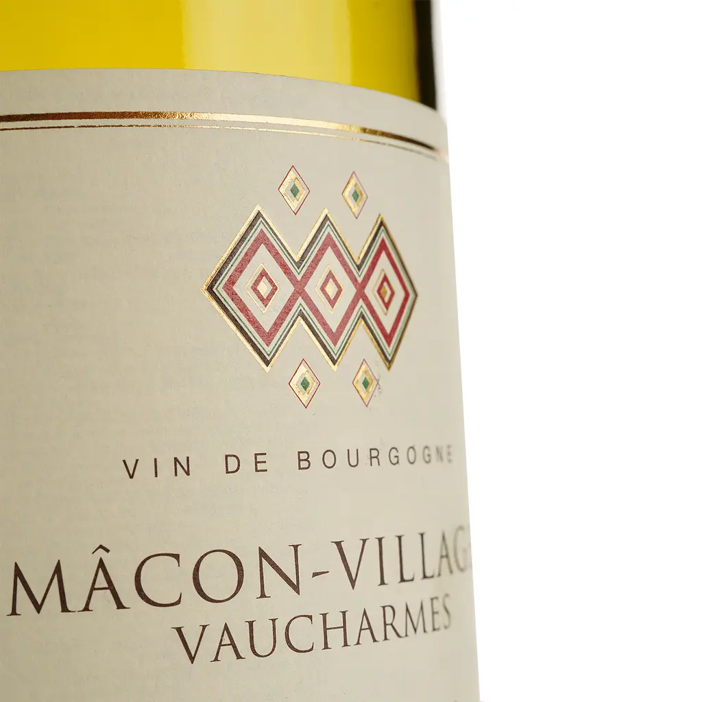 Вино Pierre Andre Macon Villages AOP 2022 белое сухое 0.75 л - фото 3