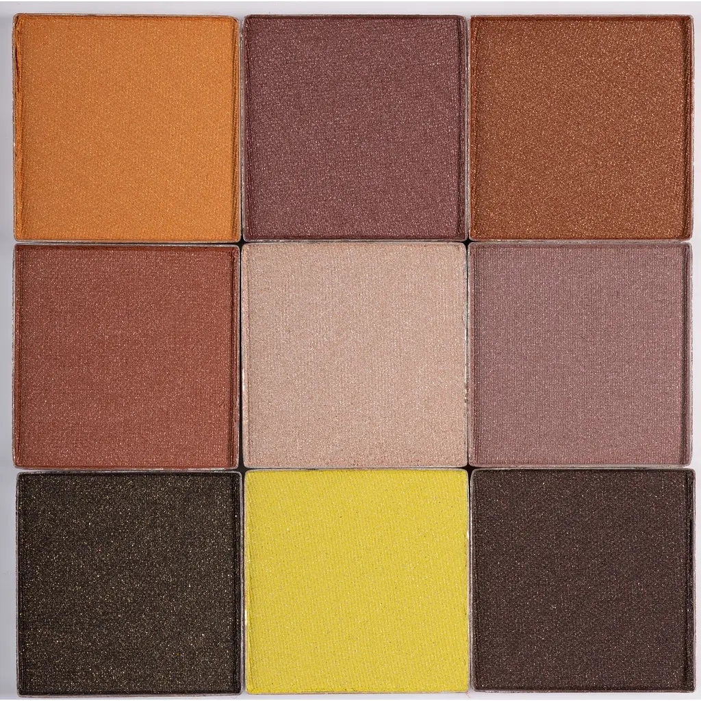 Набiр тіней для повік Nouba Eyeshadow Palette, відтінок 02 (Camel Desert), 15,3 г - фото 2