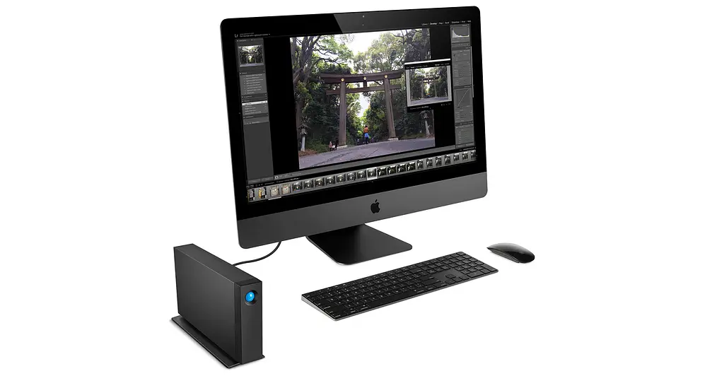 Зовнішній жорсткий диск LaCie d2 Professional 14TB [STHA14000800] [100403] - фото 5