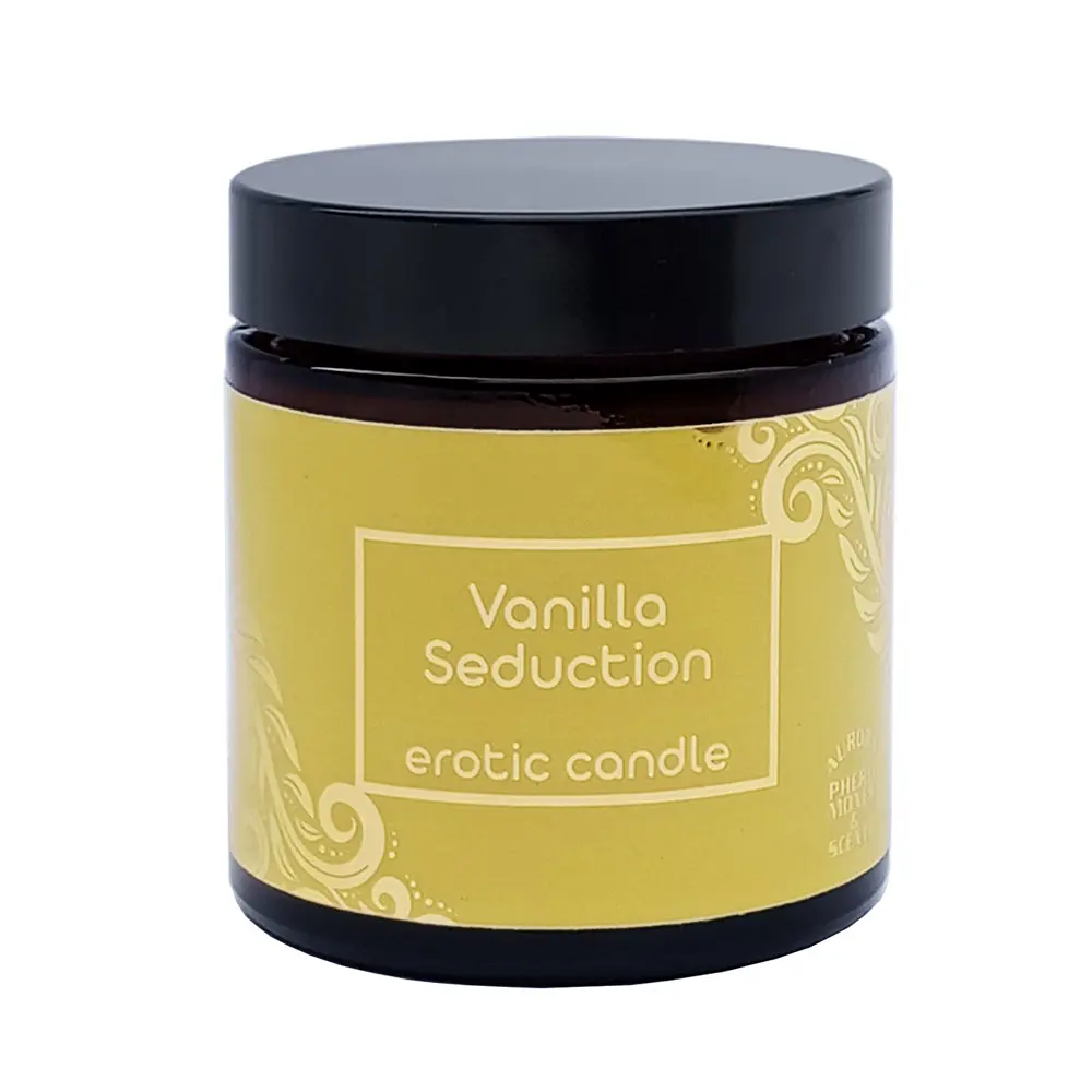 Свеча Aurora Vanilla Seduction 100 г - фото 7