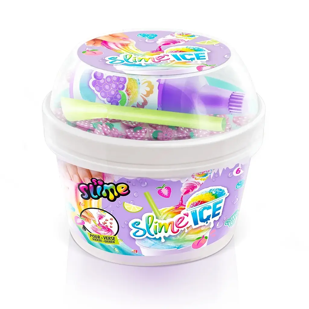 Набор для творчества Canal Toys Slime DIY Фруктовый лед (SSC299) - фото 3