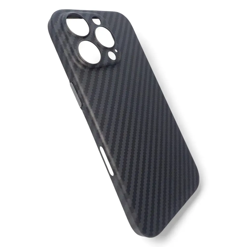 Чохол до мобільного телефона BeCover Carbonite Case MagSafe Apple iPhone 16 Pro Max Black (712069) - фото 3