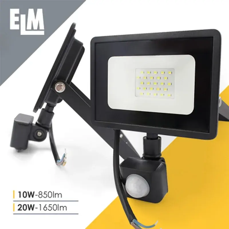 Прожектор ELM MATRIX S- 10-41 6500 з датчиком (26-0034) - фото 2