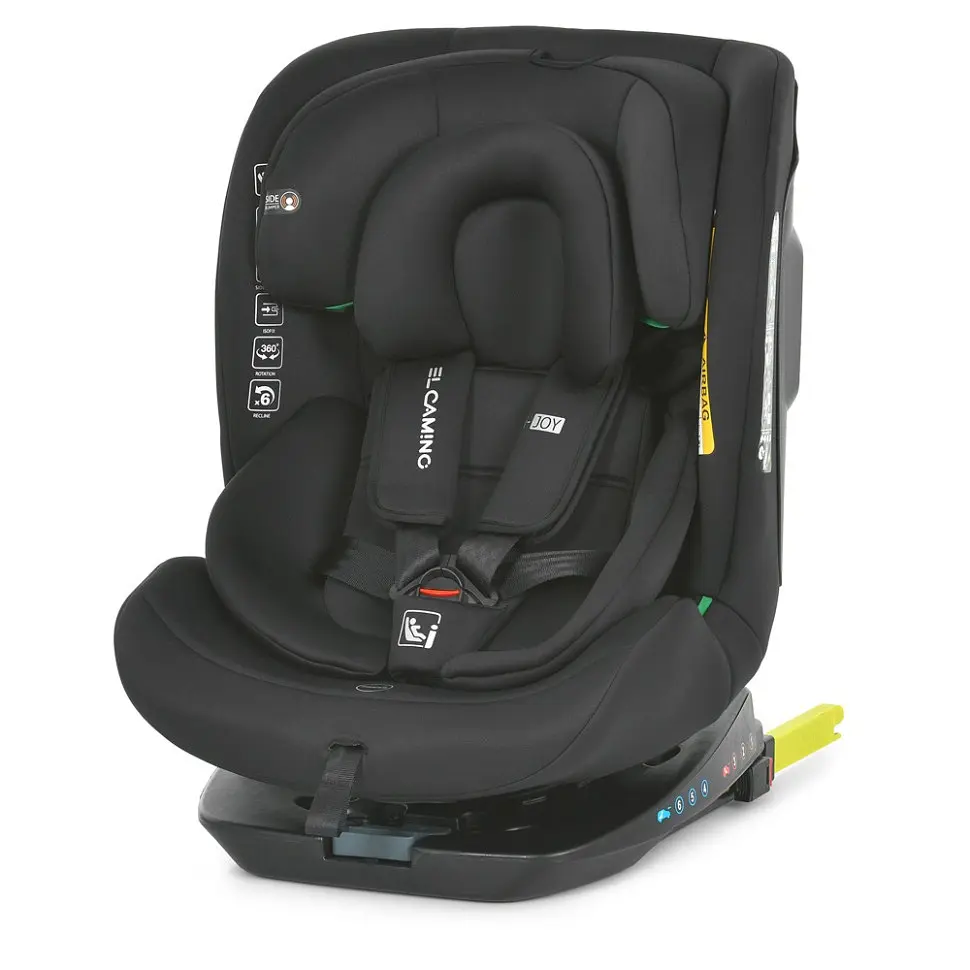 Дитяче автокрісло i-JOY ME 1205 Black
