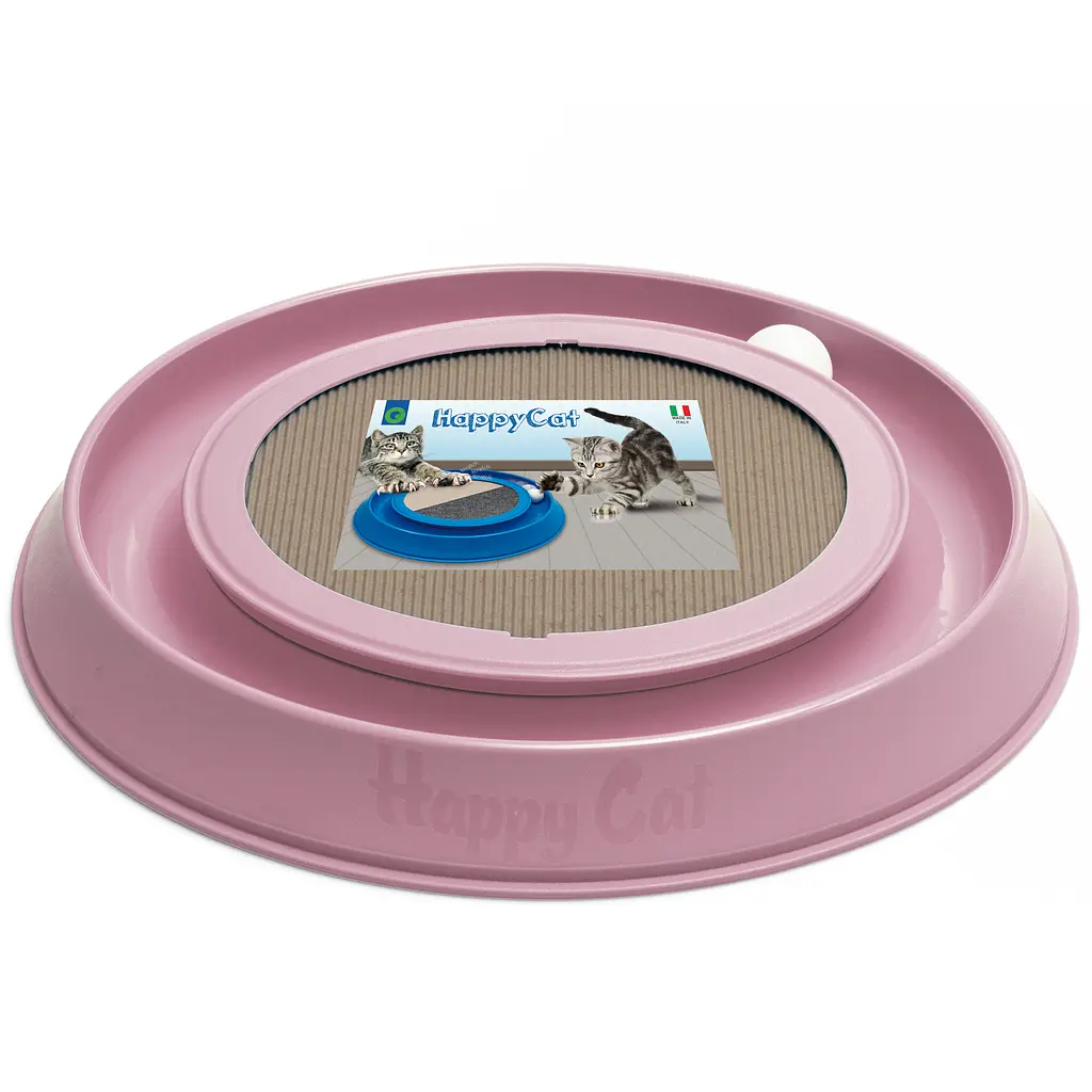 Игрушка для котов с когтеточкой Georplast HappyCat, 41х38х5см, в ассортименте - фото 6