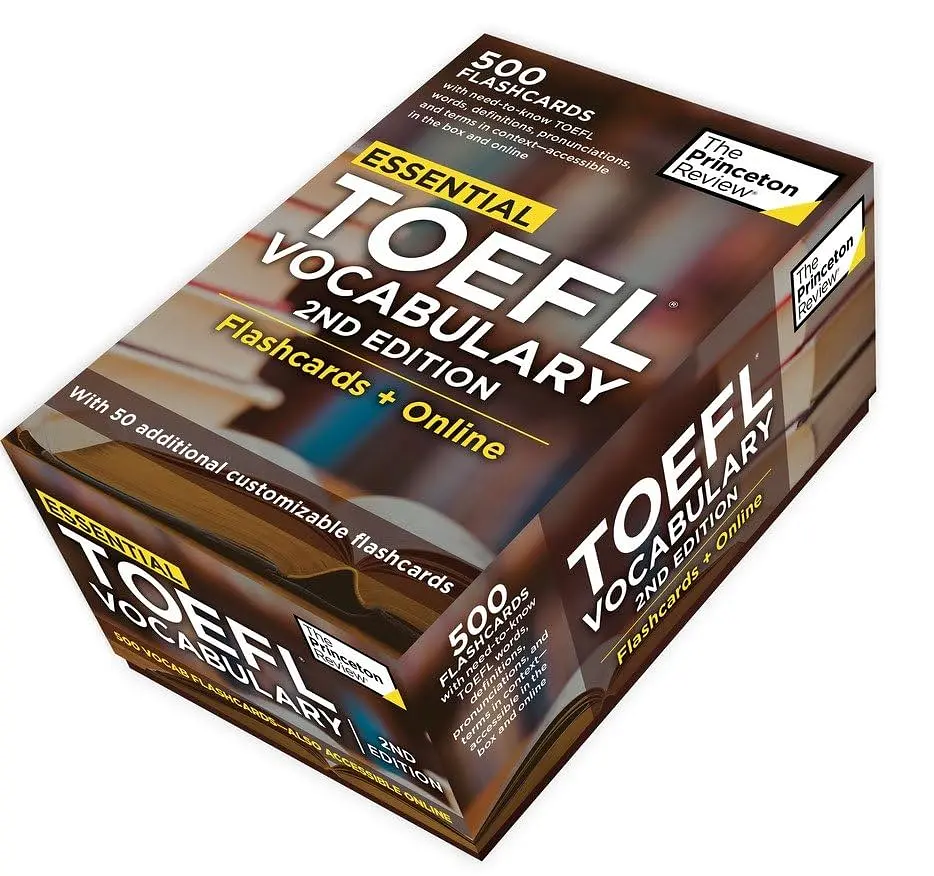 Essential TOEFL Vocabulary. 2nd Edition: Flashcards + Online - фото 2